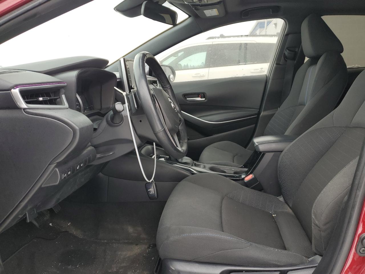 2022 TOYOTA COROLLA SE VIN:5YFB4MBE1NP108704