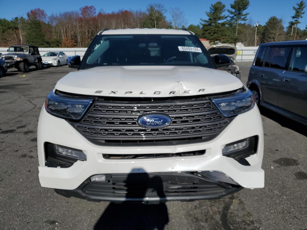 2023 FORD EXPLORER XLT VIN:1FMSK8DH0PGB42511