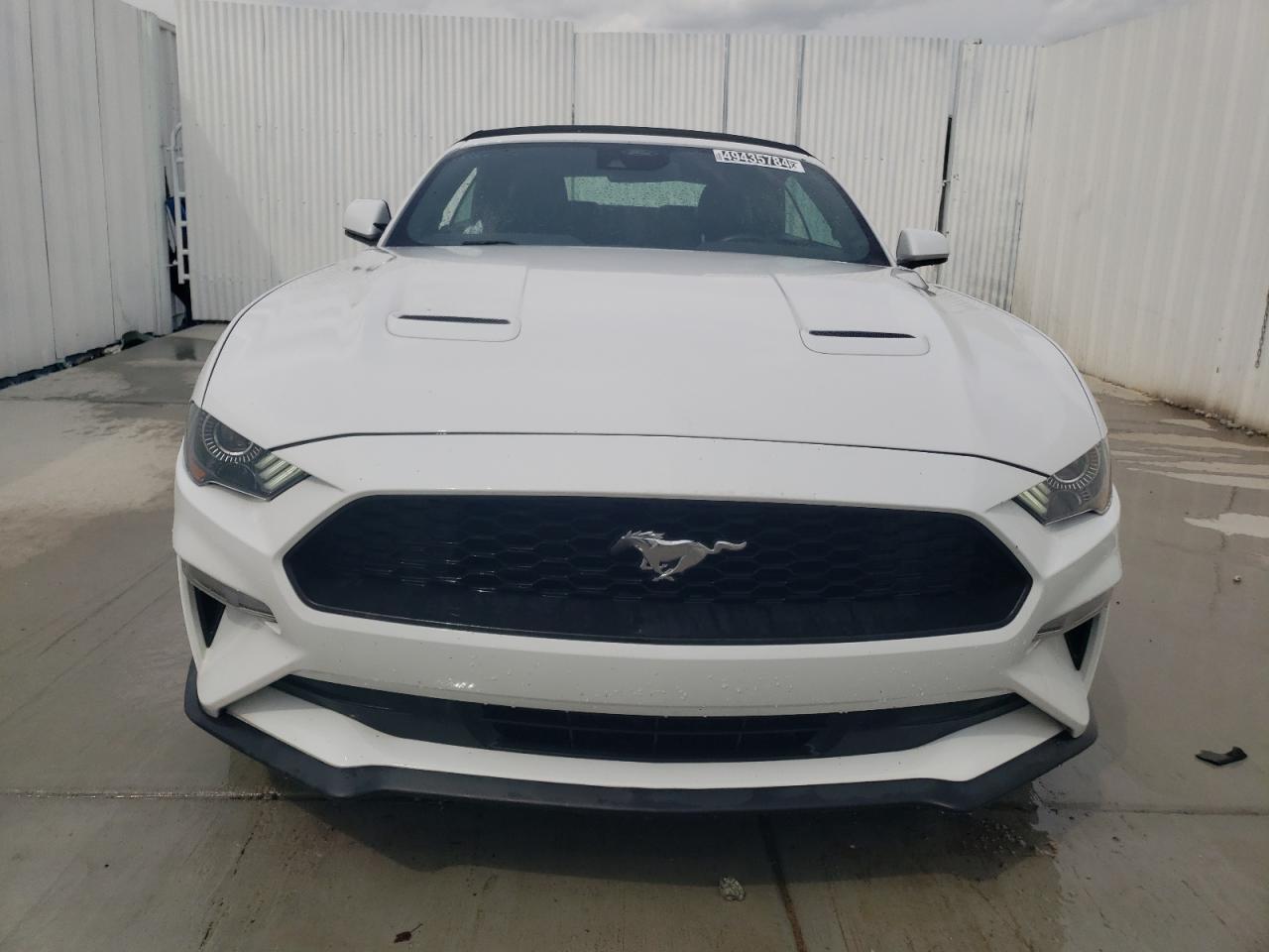 2022 FORD MUSTANG  VIN:1FATP8UH5N5124983