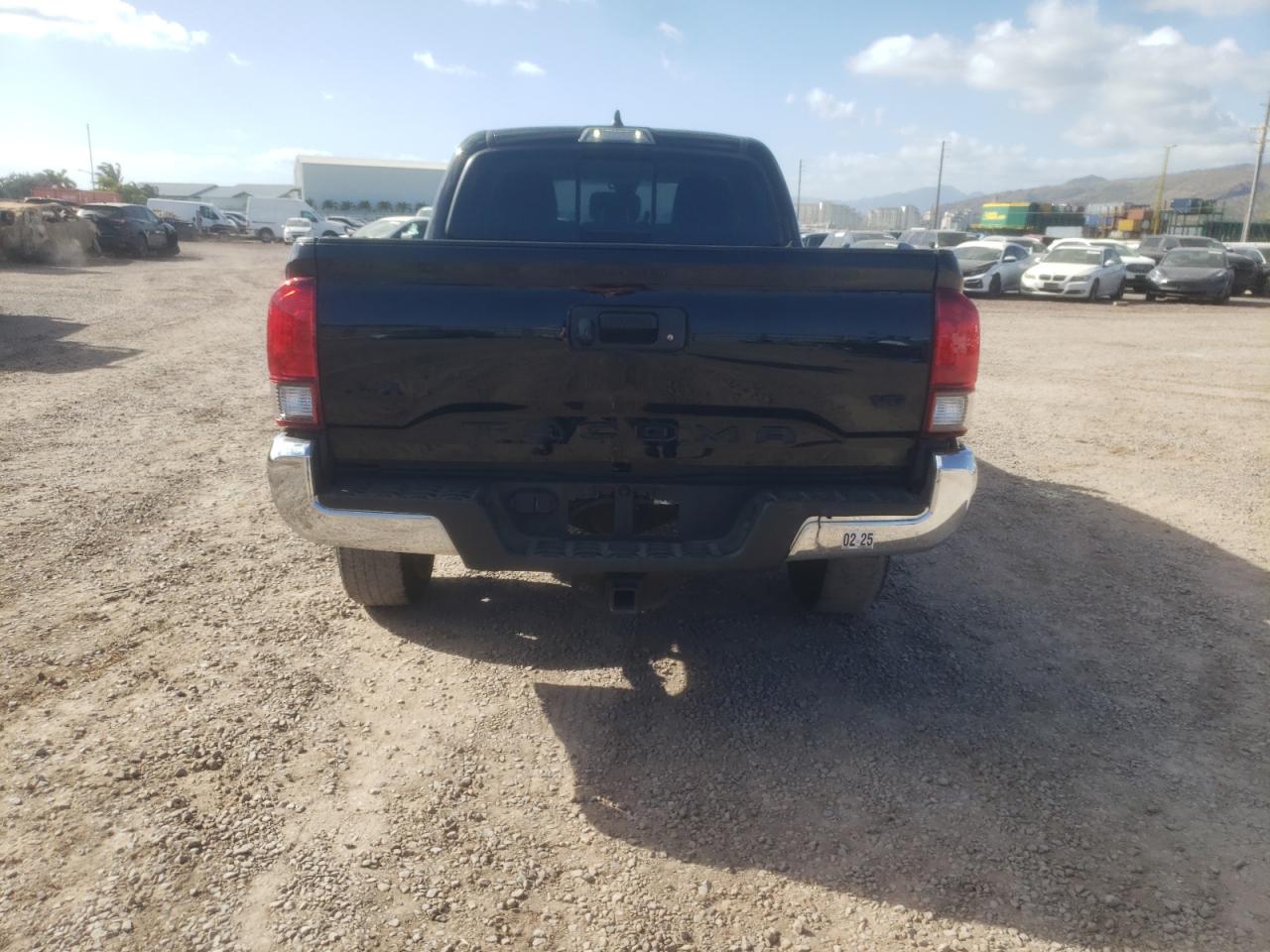 2023 TOYOTA TACOMA DOUBLE CAB VIN:3TYDZ5BN9PT021843