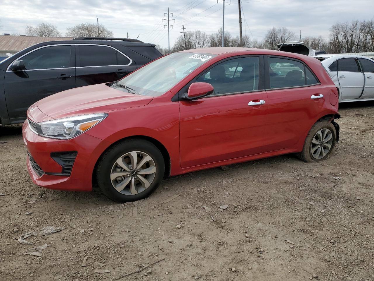 2023 KIA RIO S VIN:3KPA25ADXPE569257