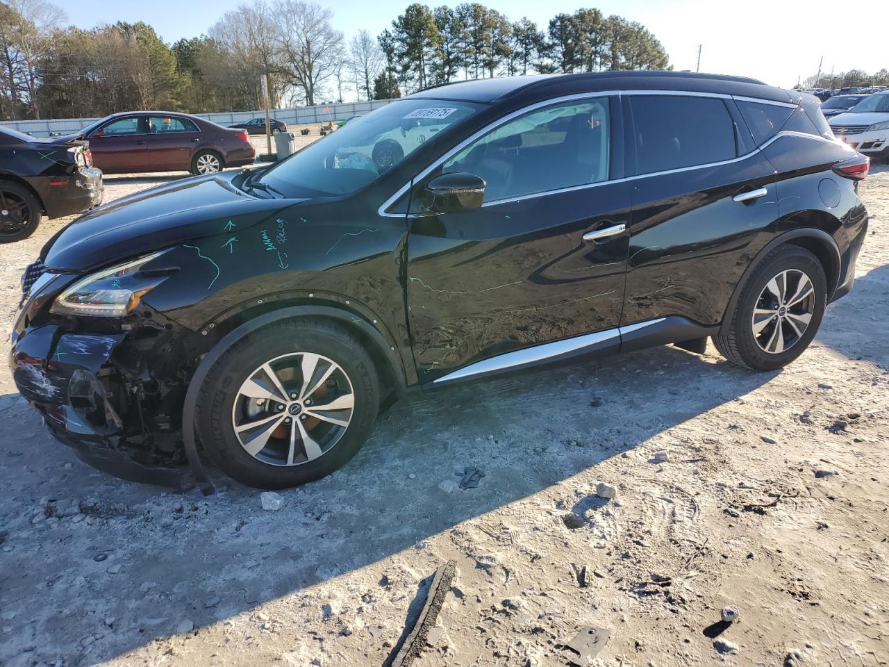 2023 NISSAN MURANO SV VIN:5N1AZ2BJ4PC110999