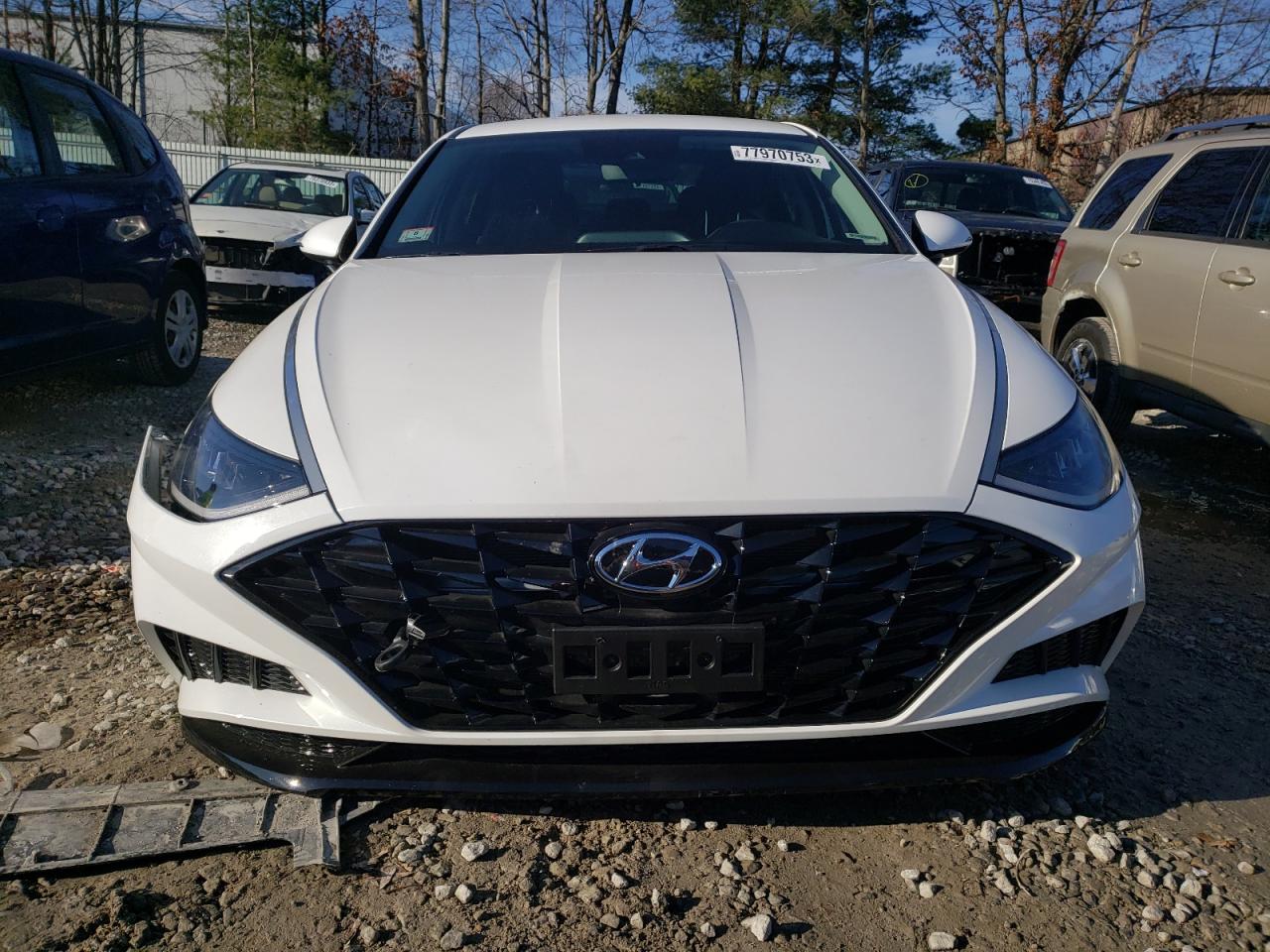 2022 HYUNDAI SONATA SEL VIN:KMHL64JA8NA218128