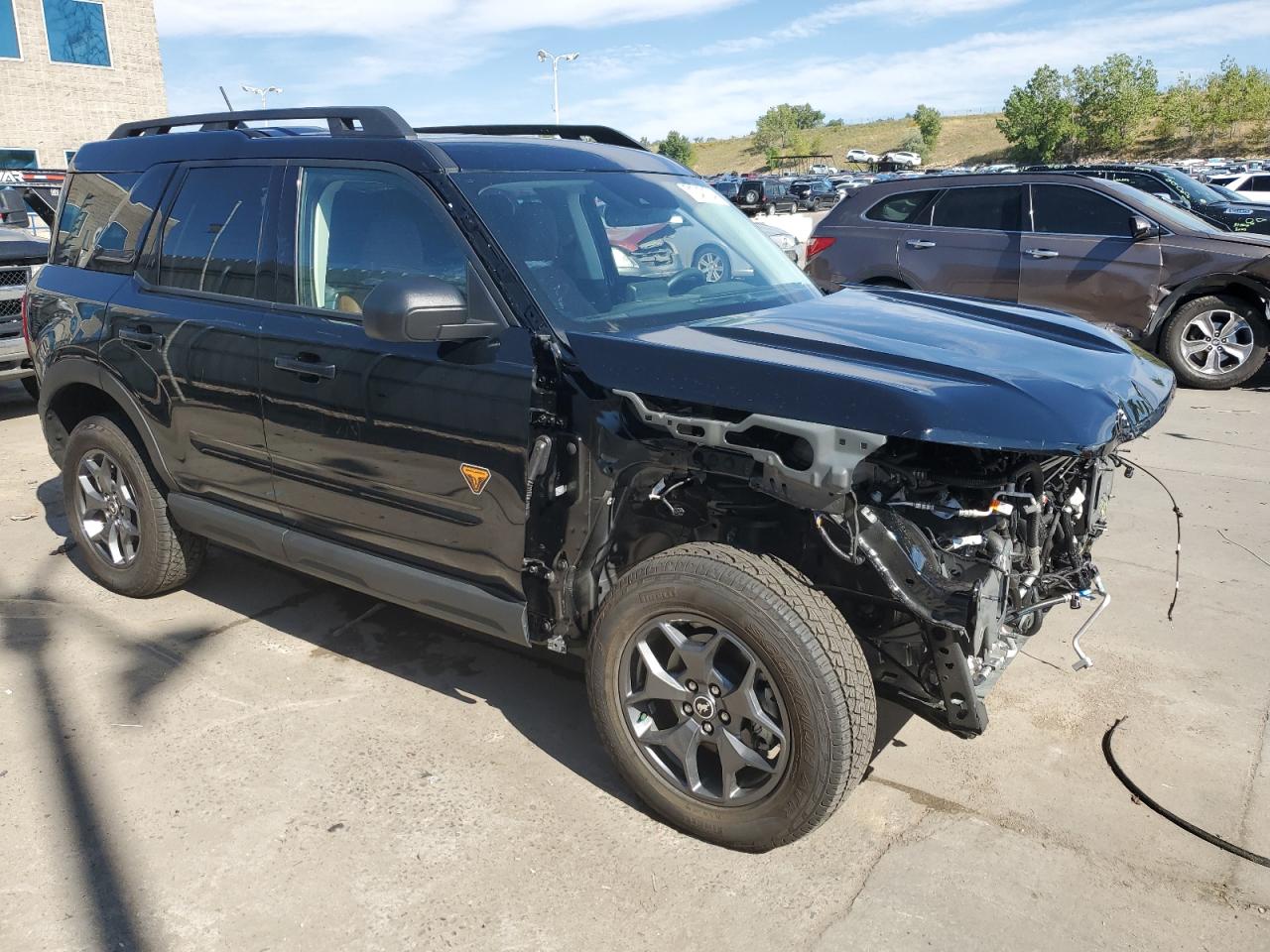 2023 FORD BRONCO SPORT BADLANDS VIN:3FMCR9D99PRD77416