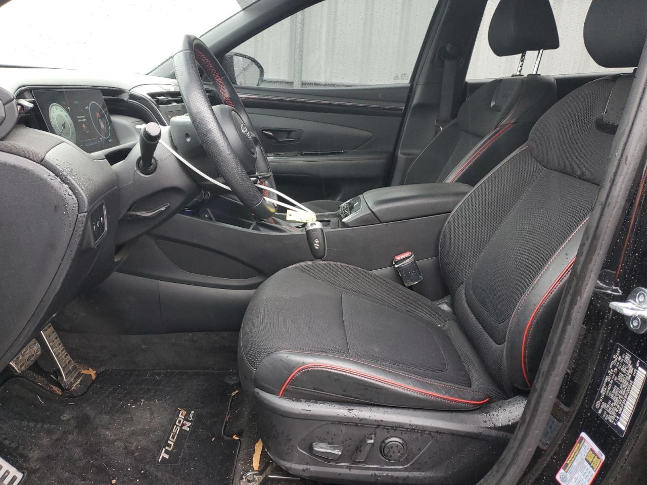 2023 HYUNDAI TUCSON N LINE VIN:KM8JF3AE9PU206558