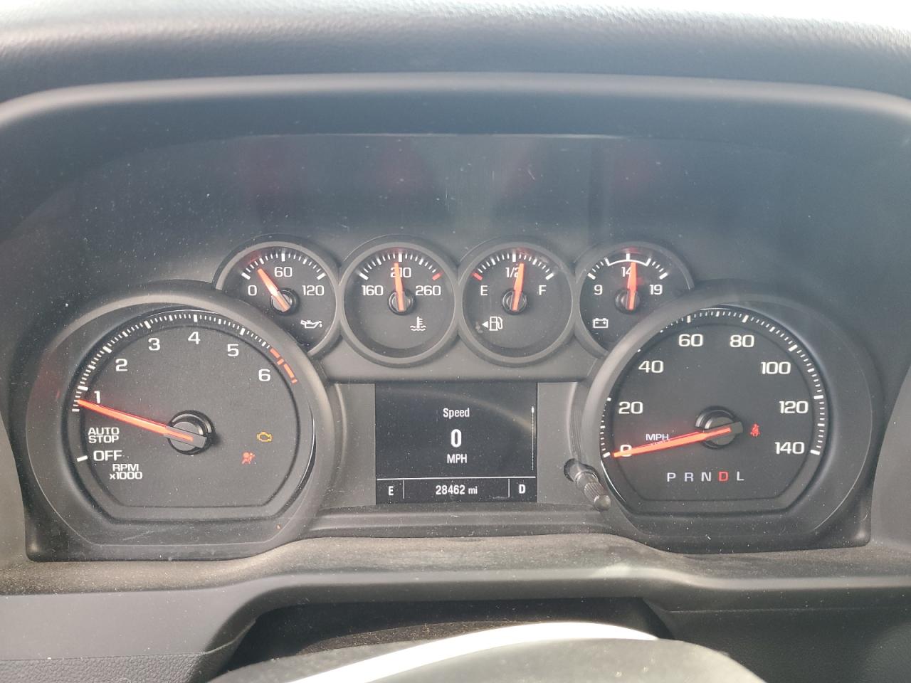 2024 CHEVROLET SILVERADO C1500 CUSTOM VIN:3GCPABEK9RG212437