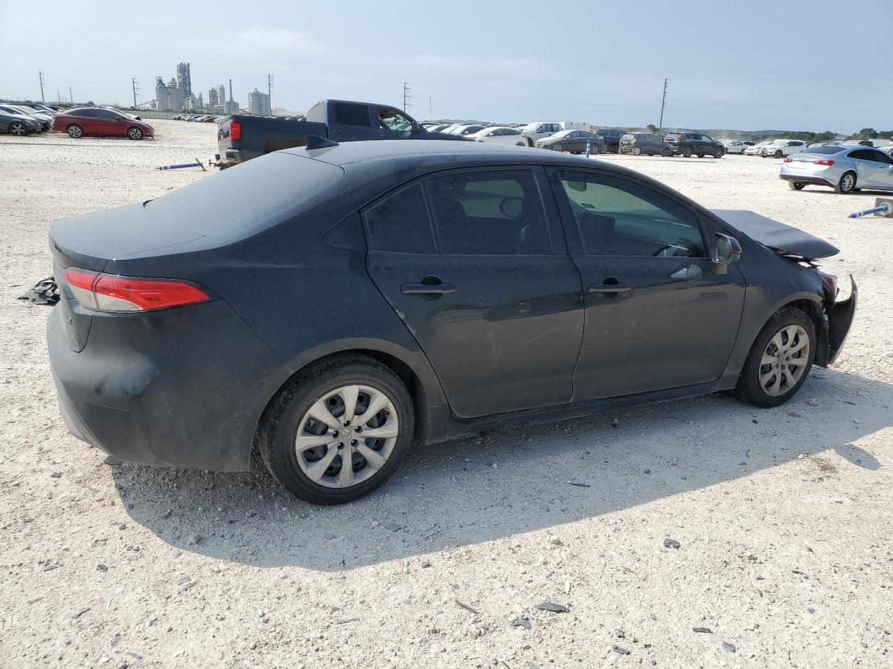 2022 TOYOTA COROLLA LE VIN:JTDEPMAE5NJ228211