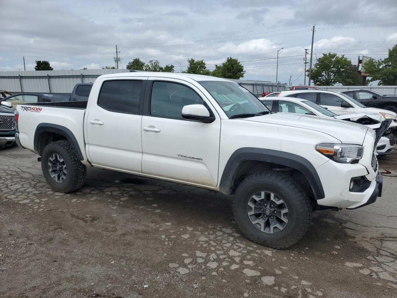2022 TOYOTA TACOMA DOUBLE CAB VIN:3TMCZ5AN9NM519787