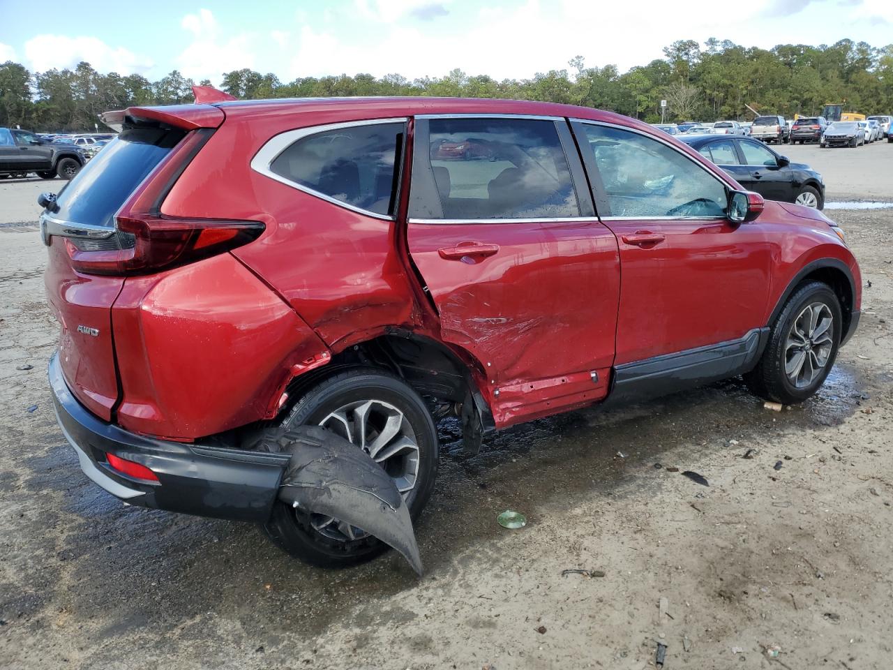 2022 HONDA CR-V EXL VIN:7FARW2H87NE026359