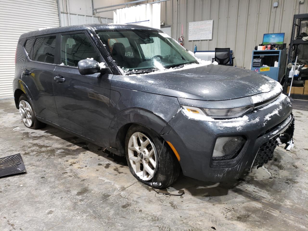2022 KIA SOUL LX VIN:KNDJ23AU8N7835960