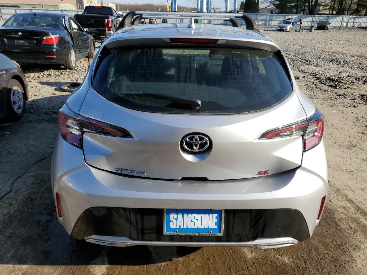 2022 TOYOTA COROLLA SE VIN:JTND4MBE0N3182354