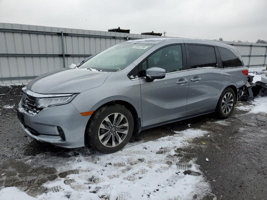 2022 HONDA ODYSSEY EXL VIN:5FNRL6H71NB023234