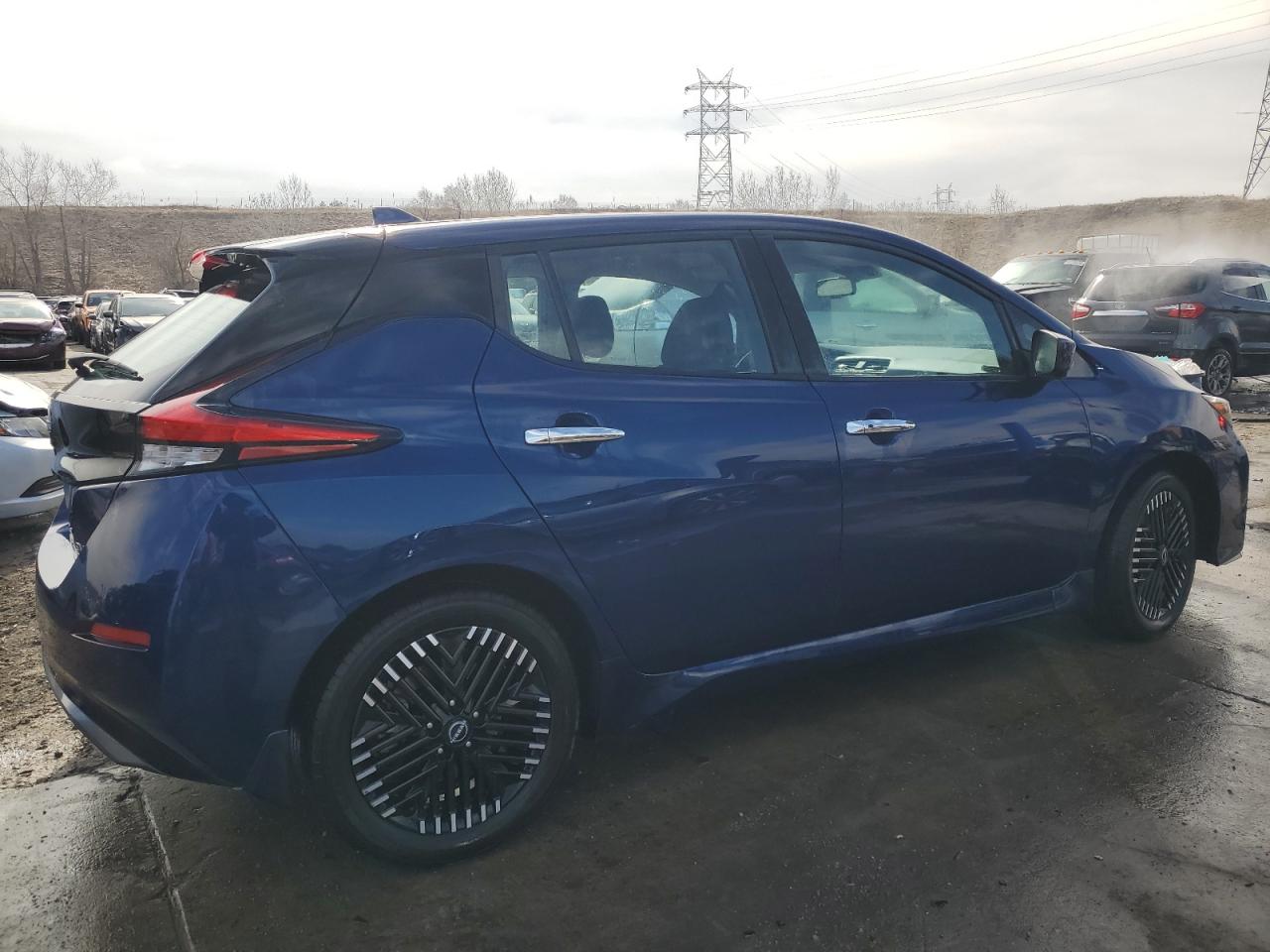 2024 NISSAN LEAF SV PLUS VIN:1N4CZ1CV8RC553254