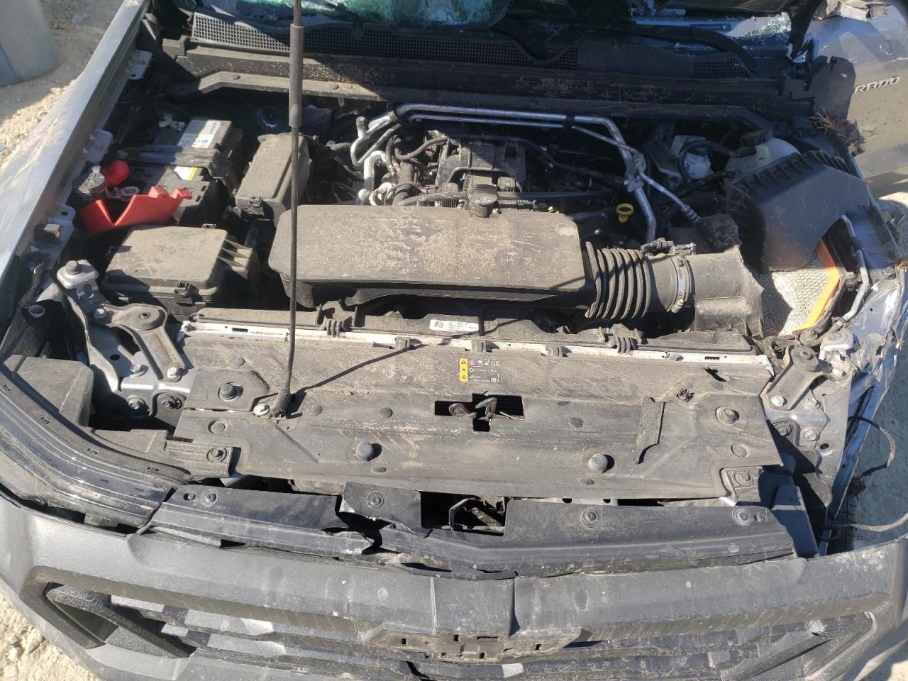 2023 CHEVROLET COLORADO  VIN:1GCPTBEK7P1136402