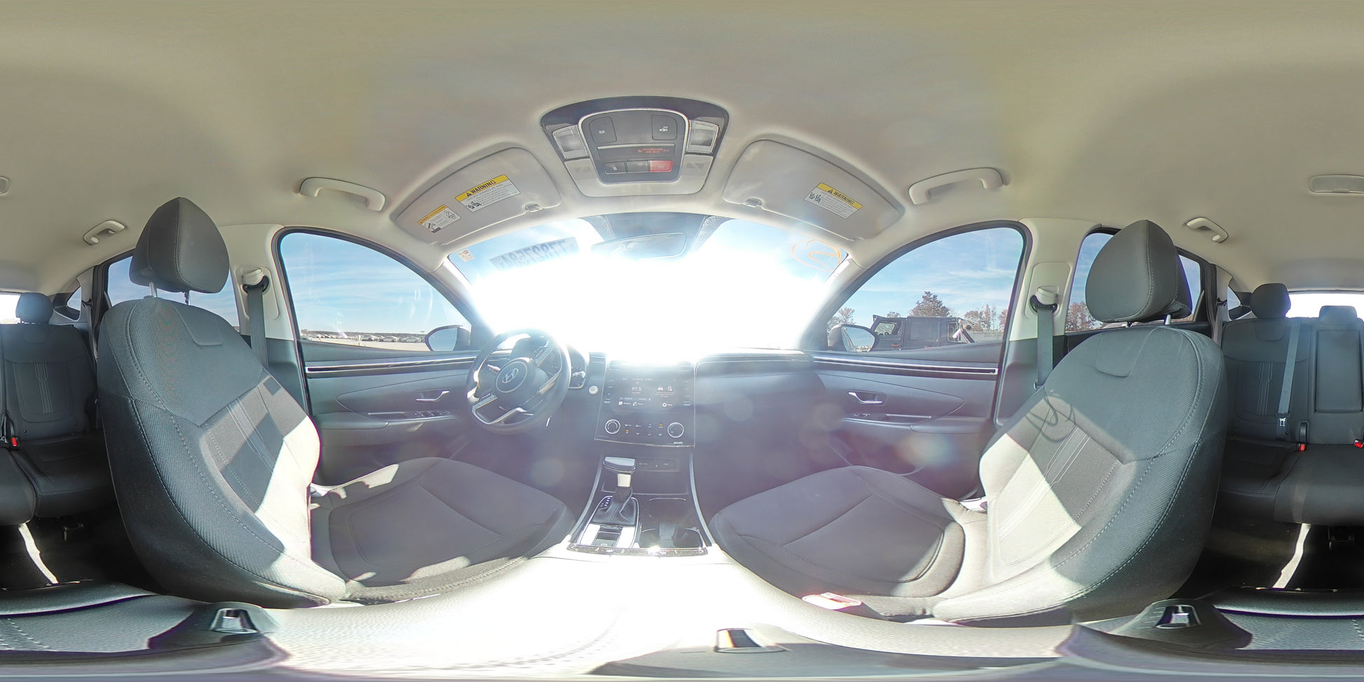 2023 HYUNDAI TUCSON SEL VIN:5NMJB3AE6PH285906