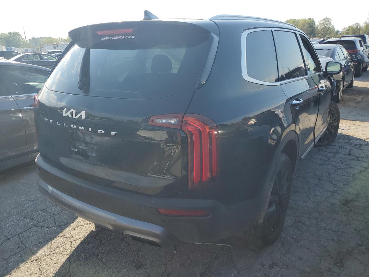 2022 KIA TELLURIDE SX VIN:5XYP54HC0NG228068