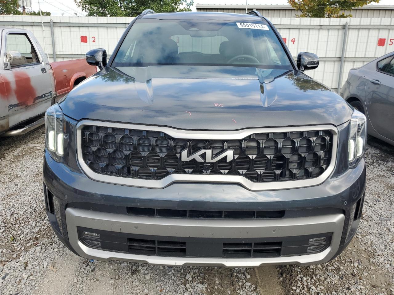 2023 KIA TELLURIDE SX VIN:5XYP5DGC0PG398693