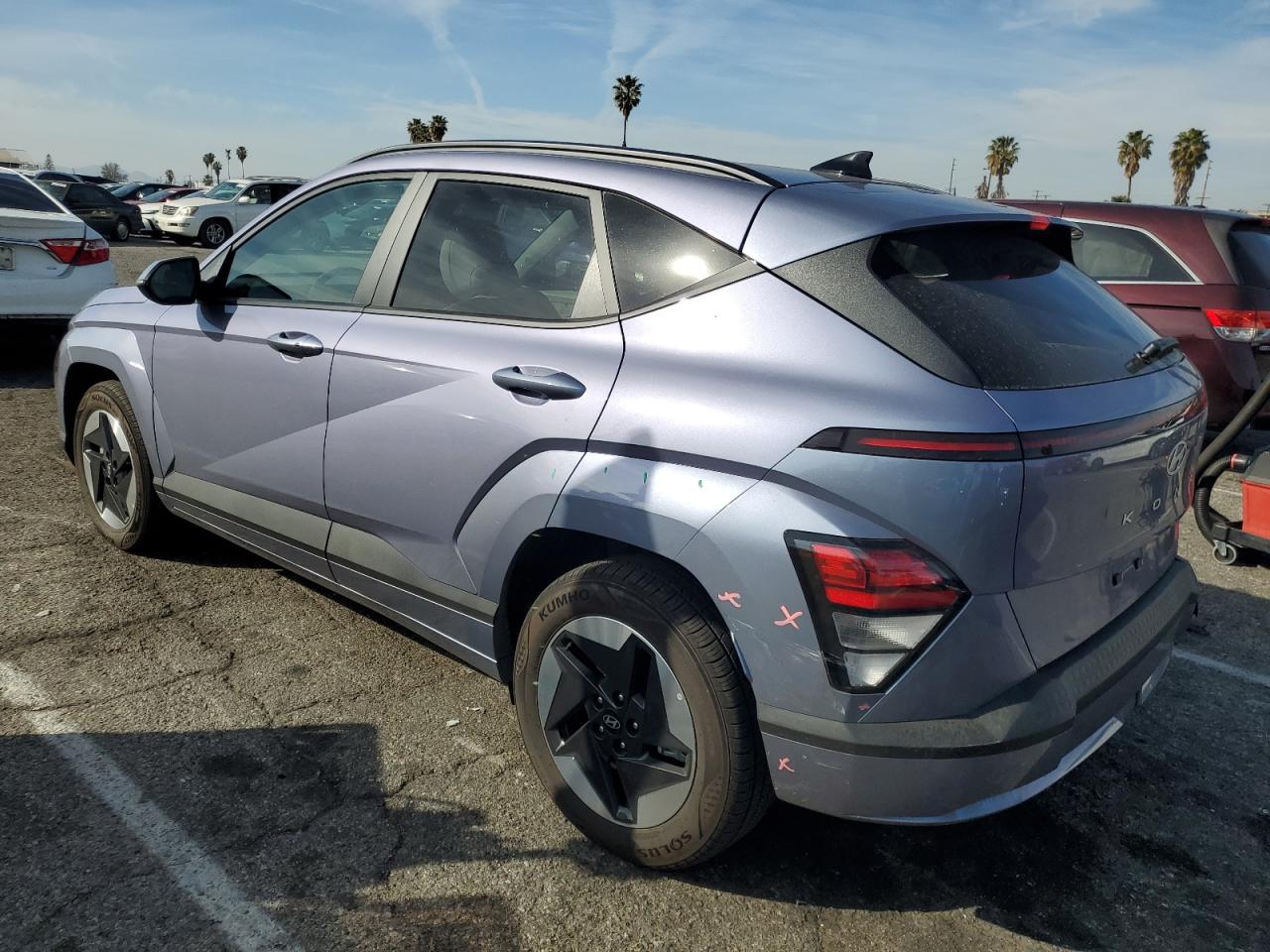 2024 HYUNDAI KONA SEL VIN:KM8HC3A65RU014377
