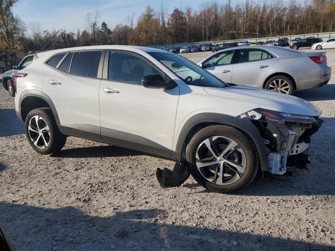 2024 CHEVROLET TRAX 1RS VIN:KL77LGE26RC053562