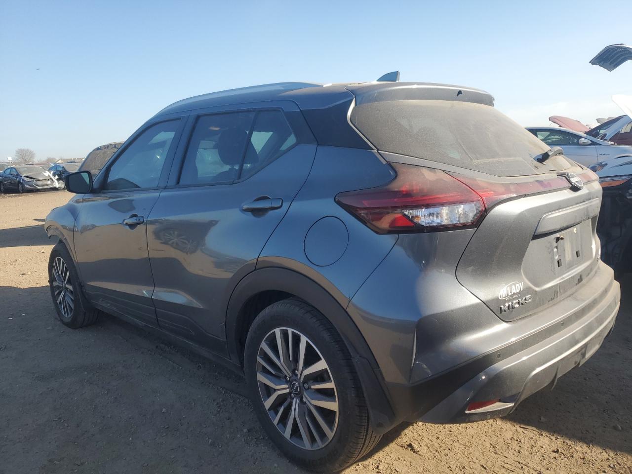 2022 NISSAN KICKS SV VIN:3N1CP5CV5NL525713
