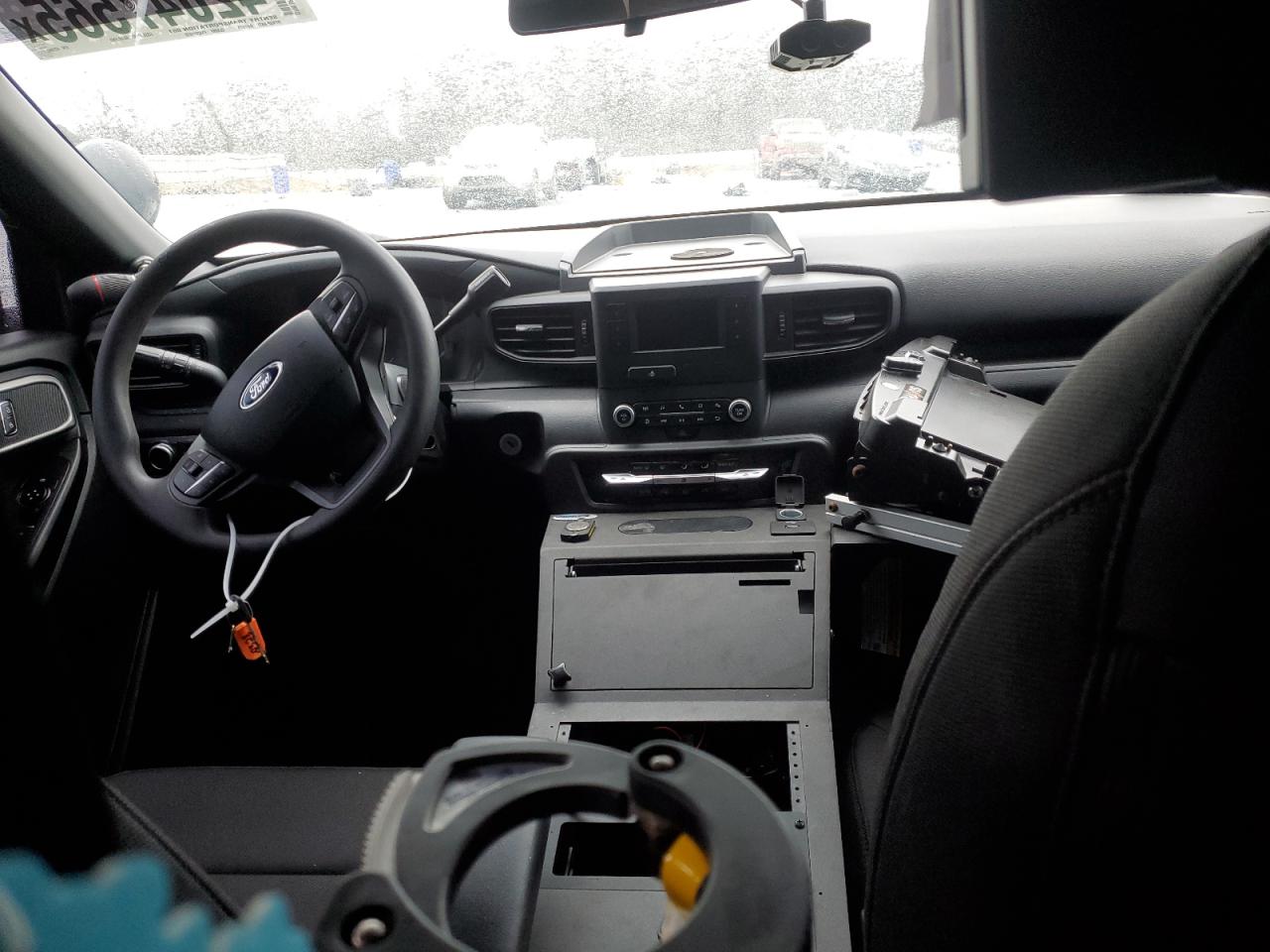 2023 FORD EXPLORER POLICE INTERCEPTOR VIN:1FM5K8AB1PGA35545