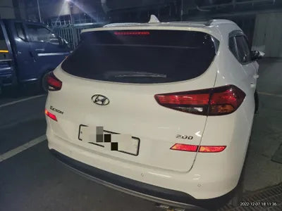 2018 Hyundai Tucson VIN: