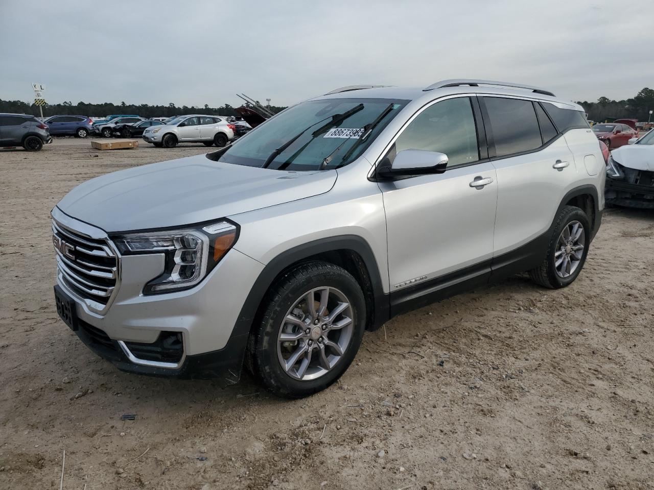 2022 GMC TERRAIN SLT VIN:3GKALPEVXNL163889