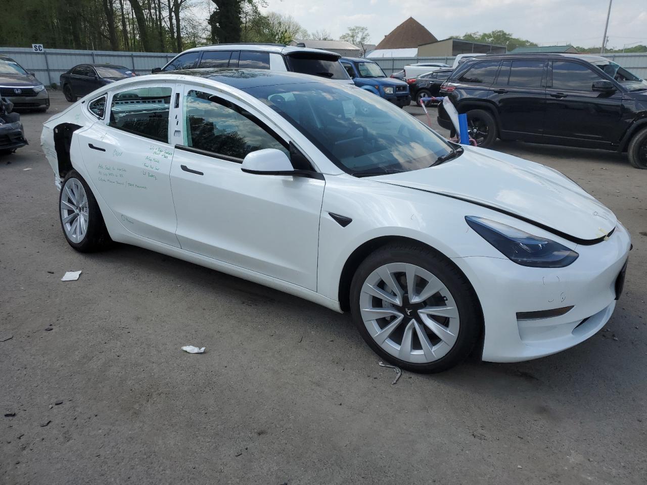 2023 TESLA MODEL 3  VIN:5YJ3E1EA9PF498314