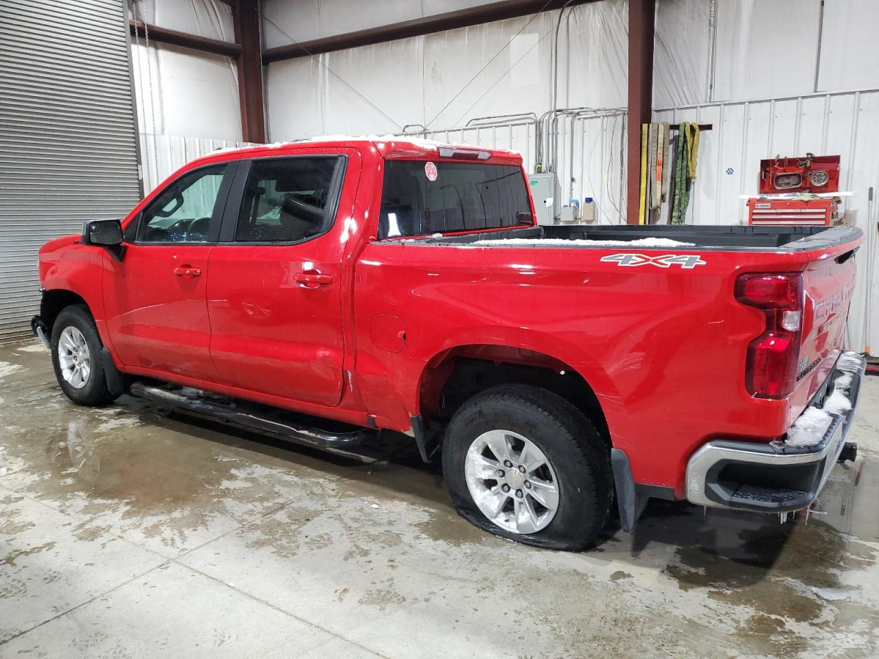 2024 CHEVROLET SILVERADO K1500 LT VIN:3GCPDDEK8RG166599