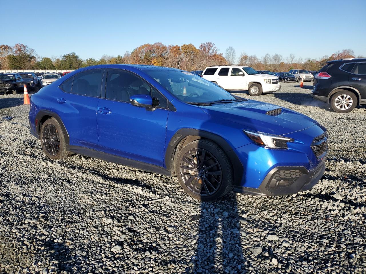 2022 SUBARU WRX LIMITED VIN:JF1VBAL68N9031642