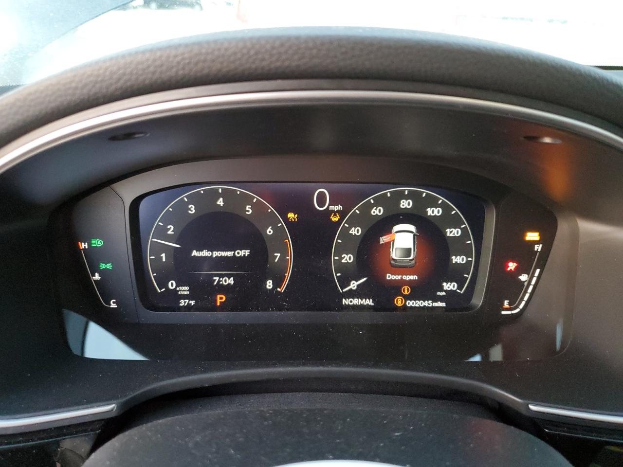 2024 HONDA CIVIC SPORT TOURING VIN:19XFL1H80RE009870