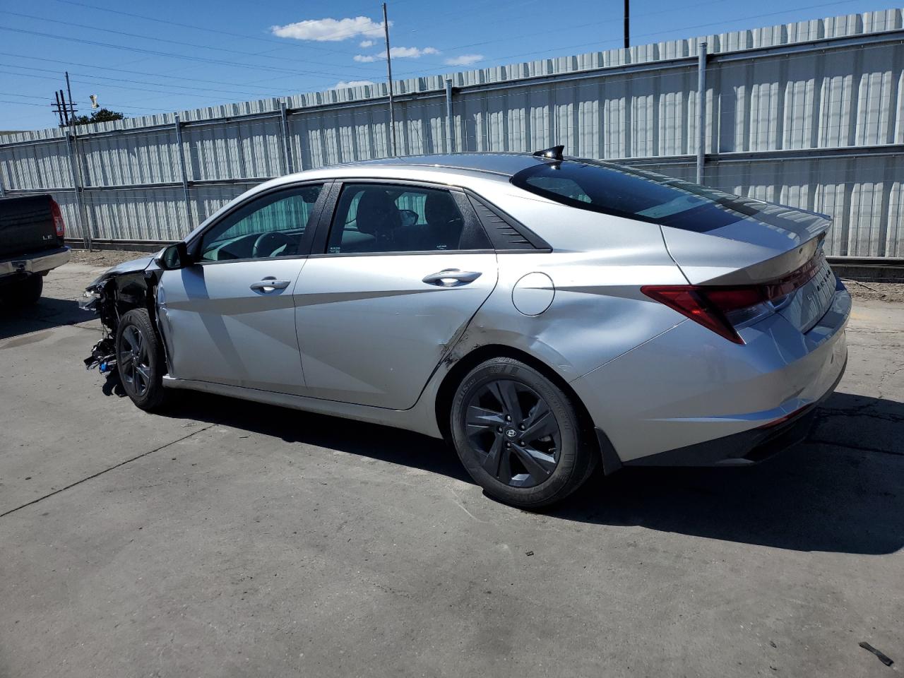 2022 HYUNDAI ELANTRA SEL VIN:5NPLM4AGXNH064352