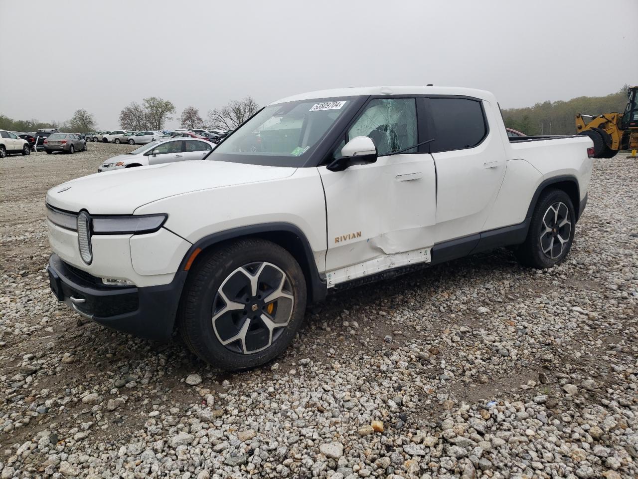 2022 RIVIAN R1T ADVENTURE VIN:7FCTGAAA9NN013419