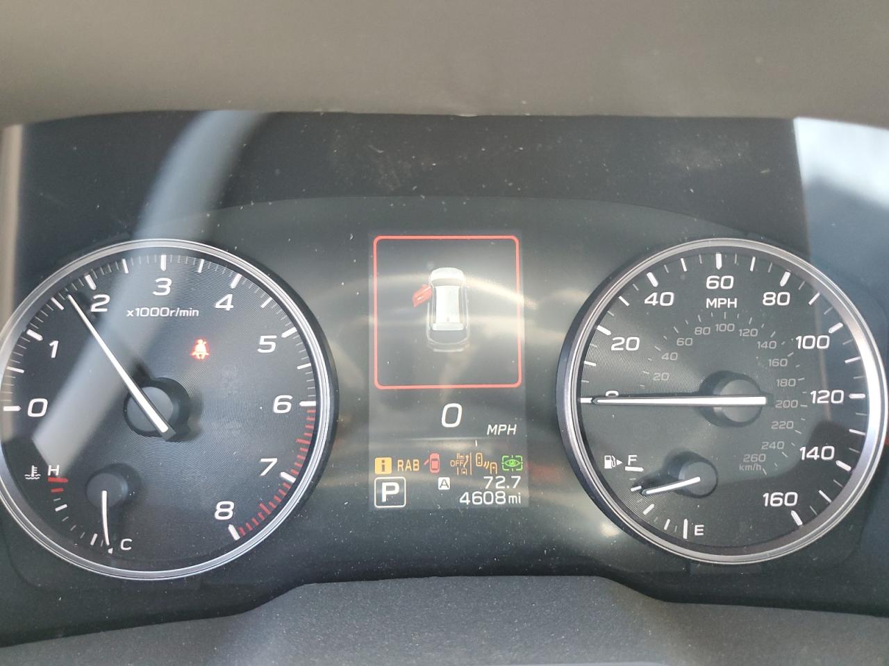 2024 SUBARU OUTBACK TOURING VIN:4S4BTGPD4R3281616