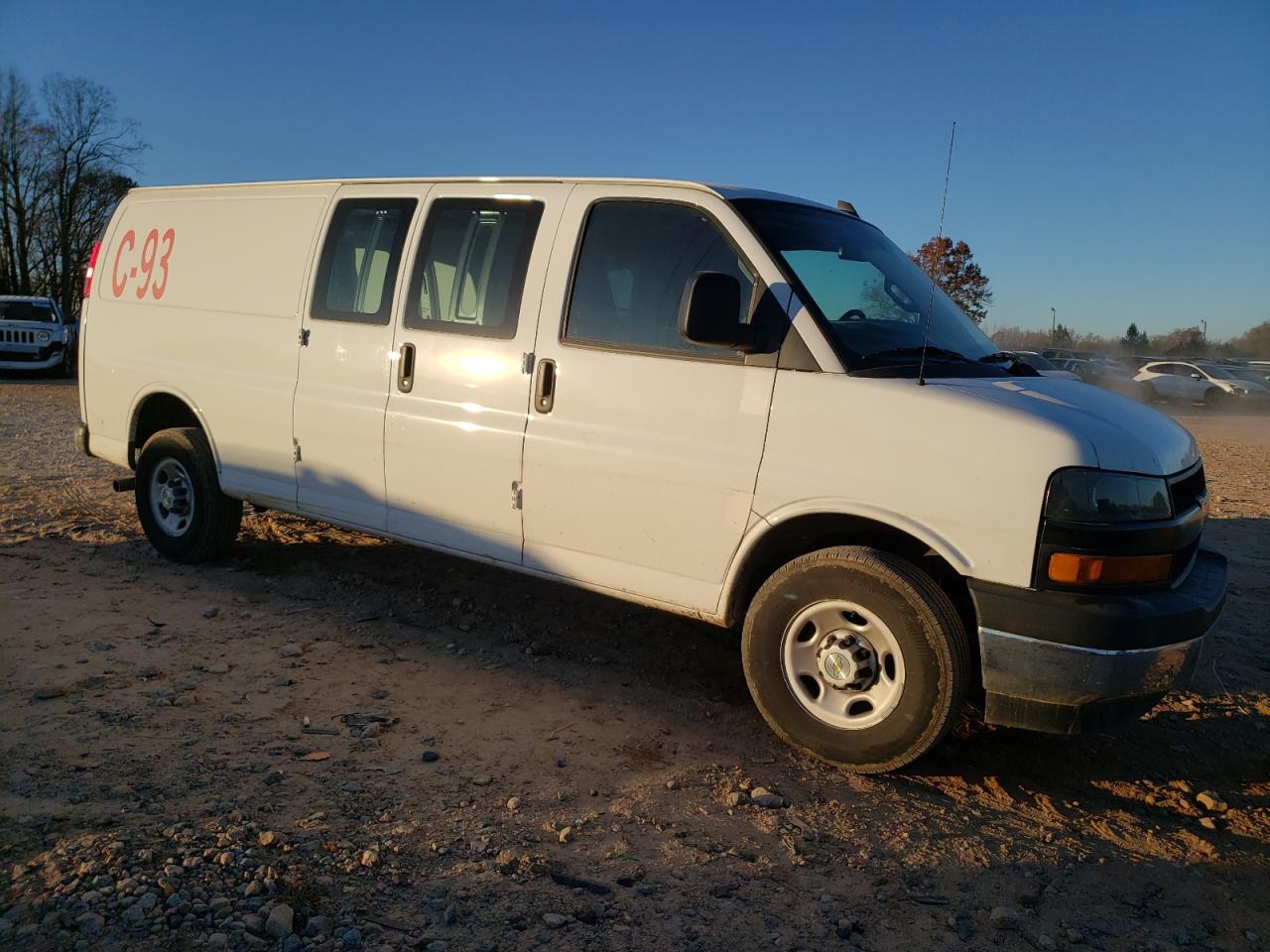 2023 CHEVROLET EXPRESS G2500  VIN:1GCWGBFP4P1245877
