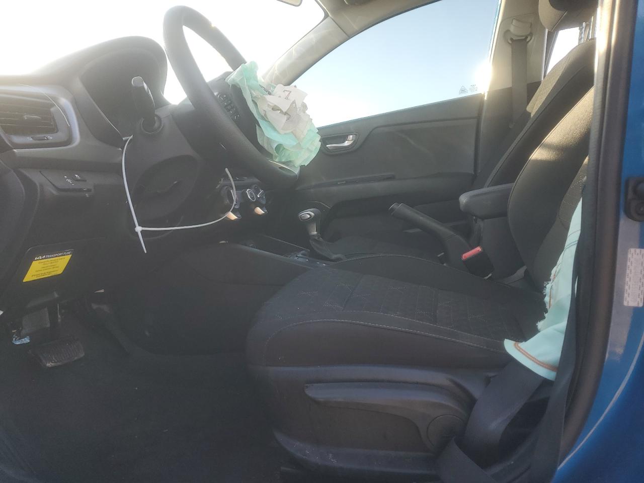 2023 KIA RIO LX VIN:3KPA24AD1PE516893