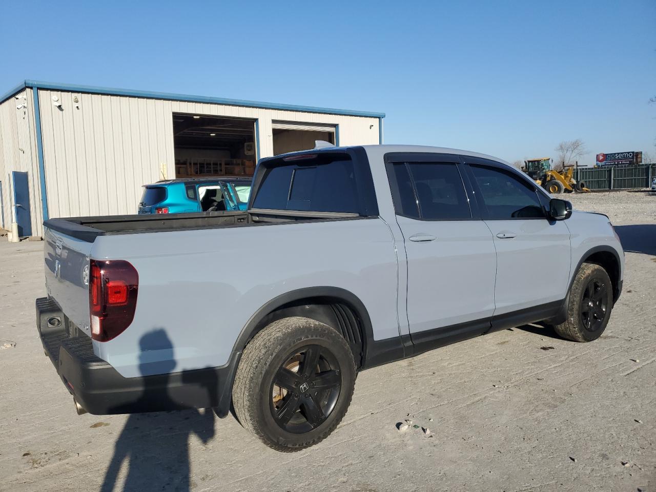 2022 HONDA RIDGELINE BLACK EDITION VIN:5FPYK3F83NB030864