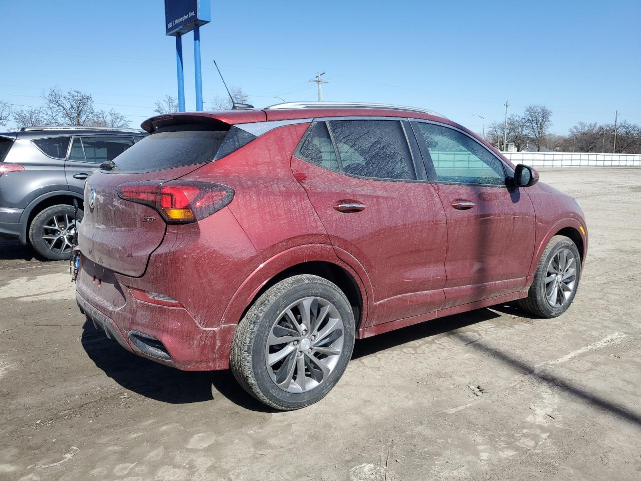 2022 BUICK ENCORE GX SELECT VIN:KL4MMDSL7NB014973