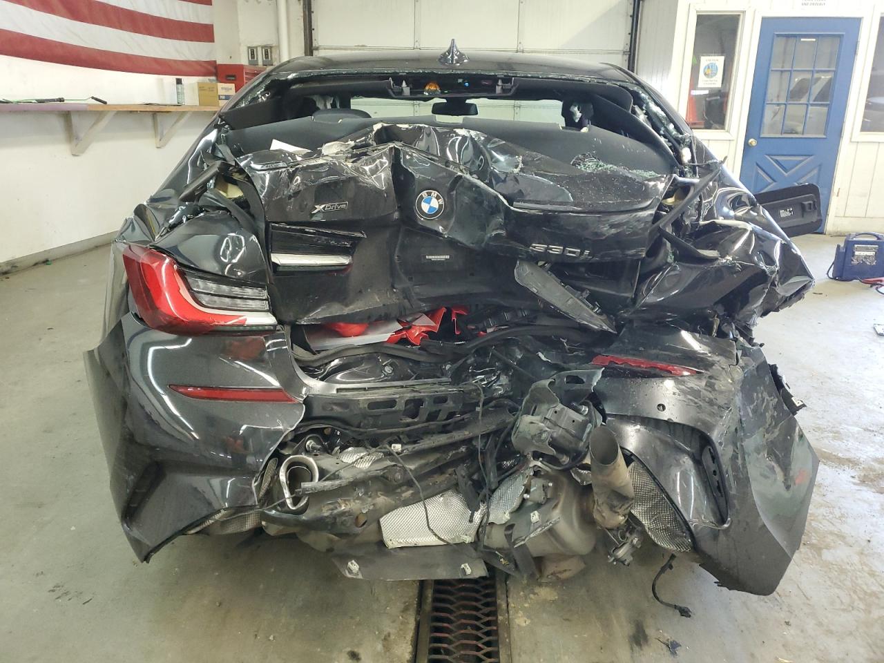 2022 BMW 330XI  VIN:3MW5R7J00N8C68253