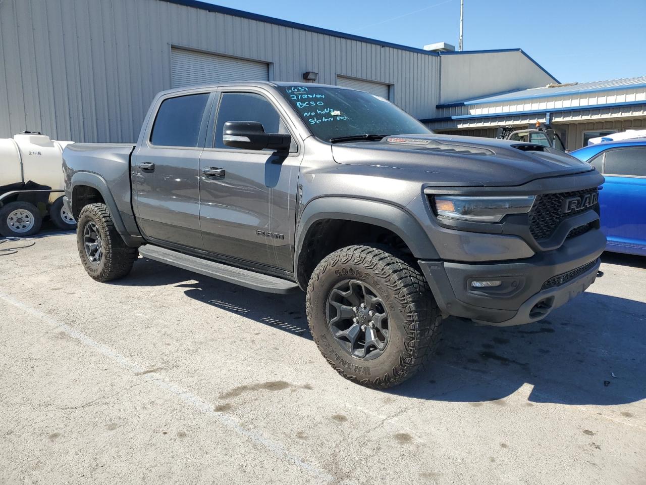 2022 RAM 1500 TRX VIN:1C6SRFU99NN227618