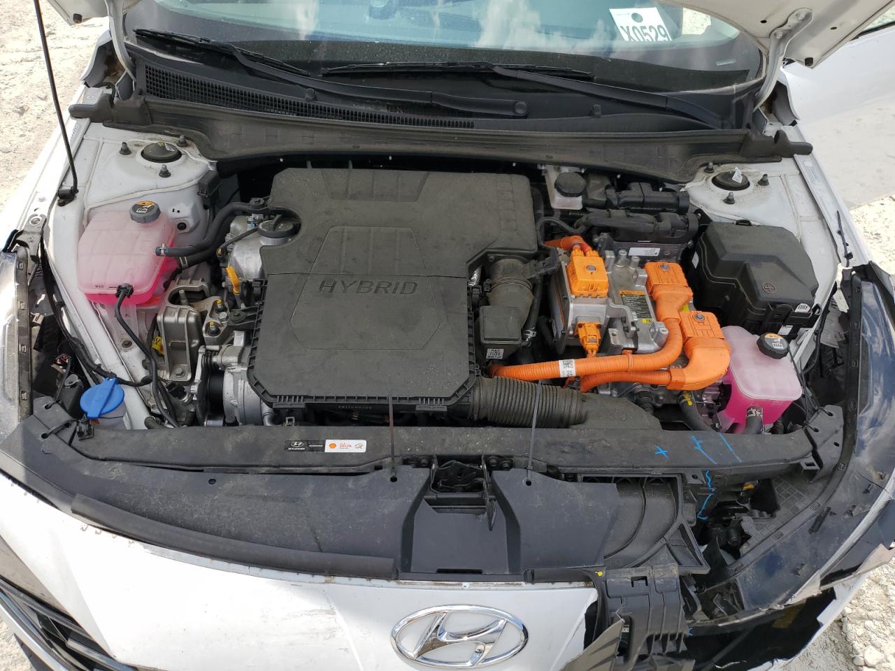 2023 HYUNDAI ELANTRA LIMITED VIN:KMHLN4AJ2PU049731