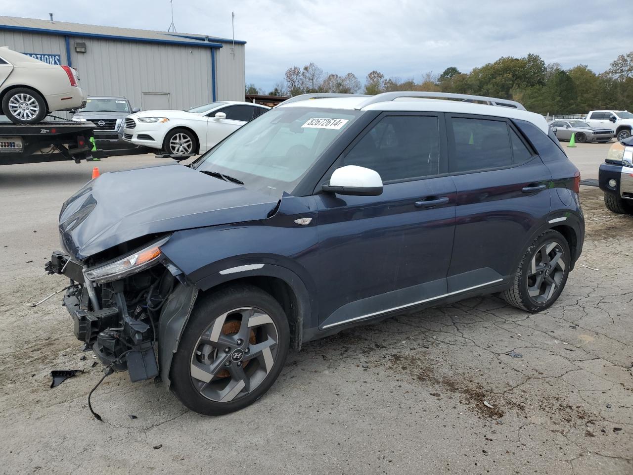 2022 HYUNDAI VENUE SEL VIN:KMHRC8A35NU153460