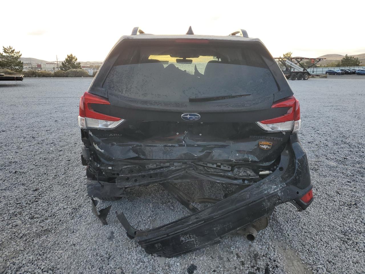 2022 SUBARU FORESTER WILDERNESS VIN:JF2SKAMC7NH452275