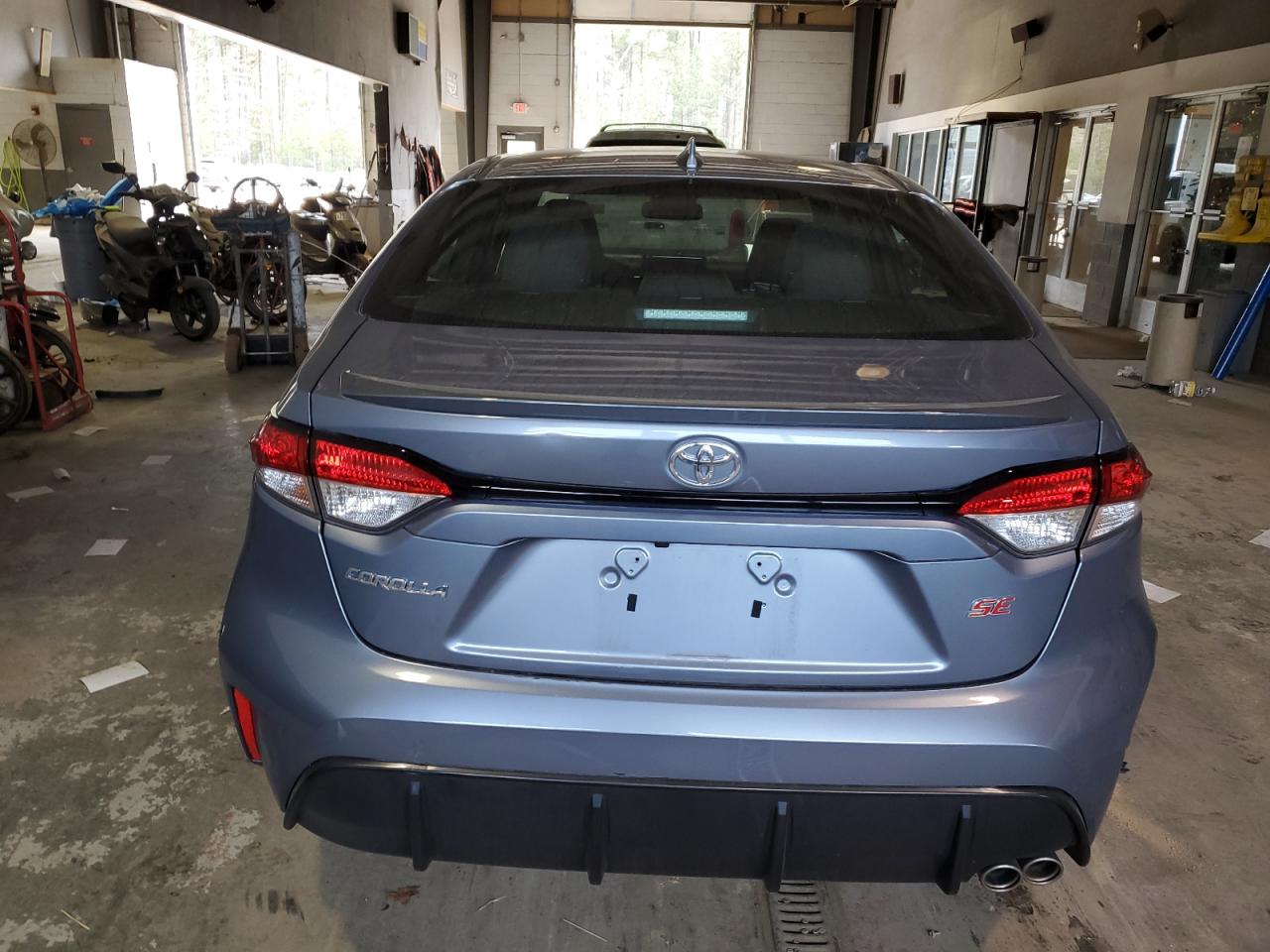 2023 TOYOTA COROLLA SE VIN:5YFS4MCE7PP142776