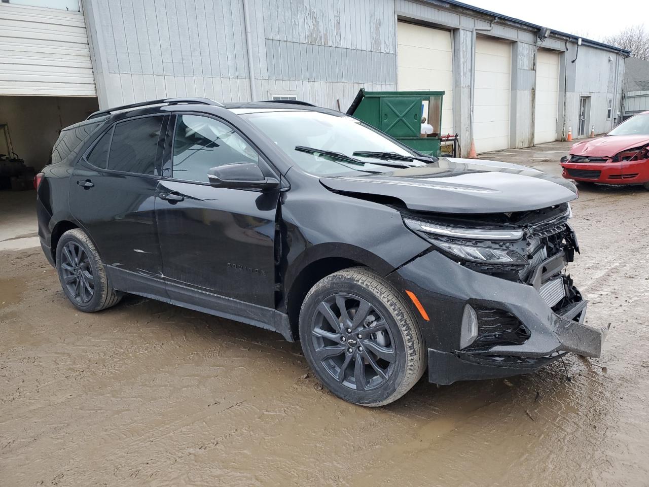 2024 CHEVROLET EQUINOX RS VIN:3GNAXWEGXRL250247