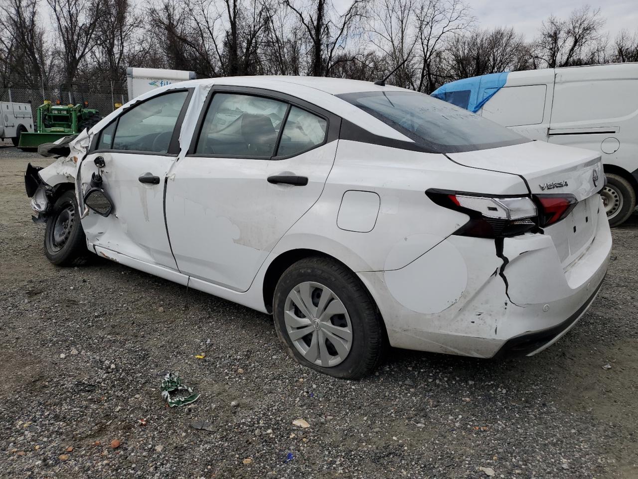2023 NISSAN VERSA S VIN:3N1CN8DV4PL823551