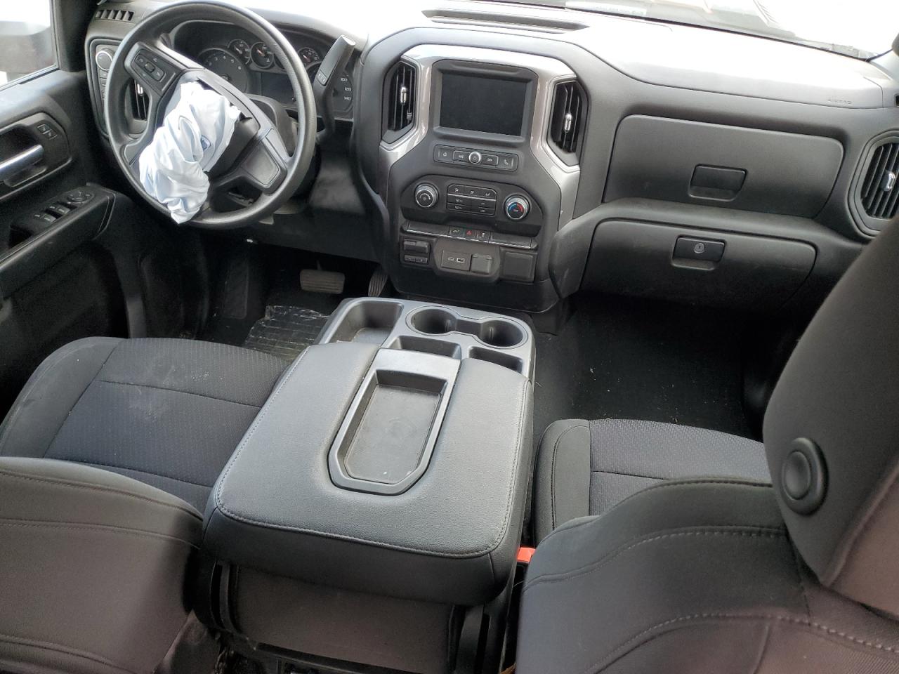 2022 CHEVROLET SILVERADO K2500 CUSTOM VIN:2GC4YME76N1231603