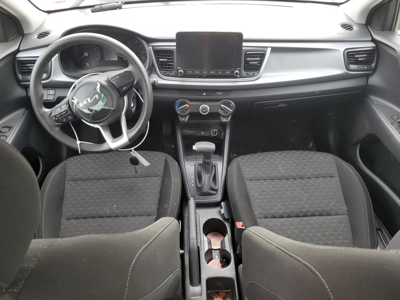 2023 KIA RIO LX VIN:3KPA24AD0PE591911
