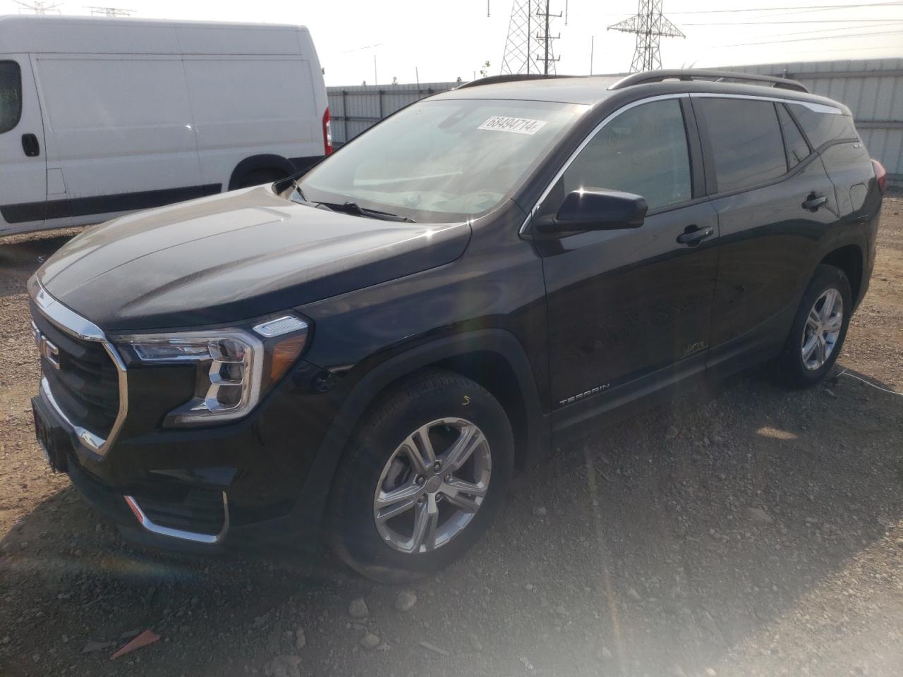 2022 GMC TERRAIN SLE VIN:3GKALTEV2NL105963
