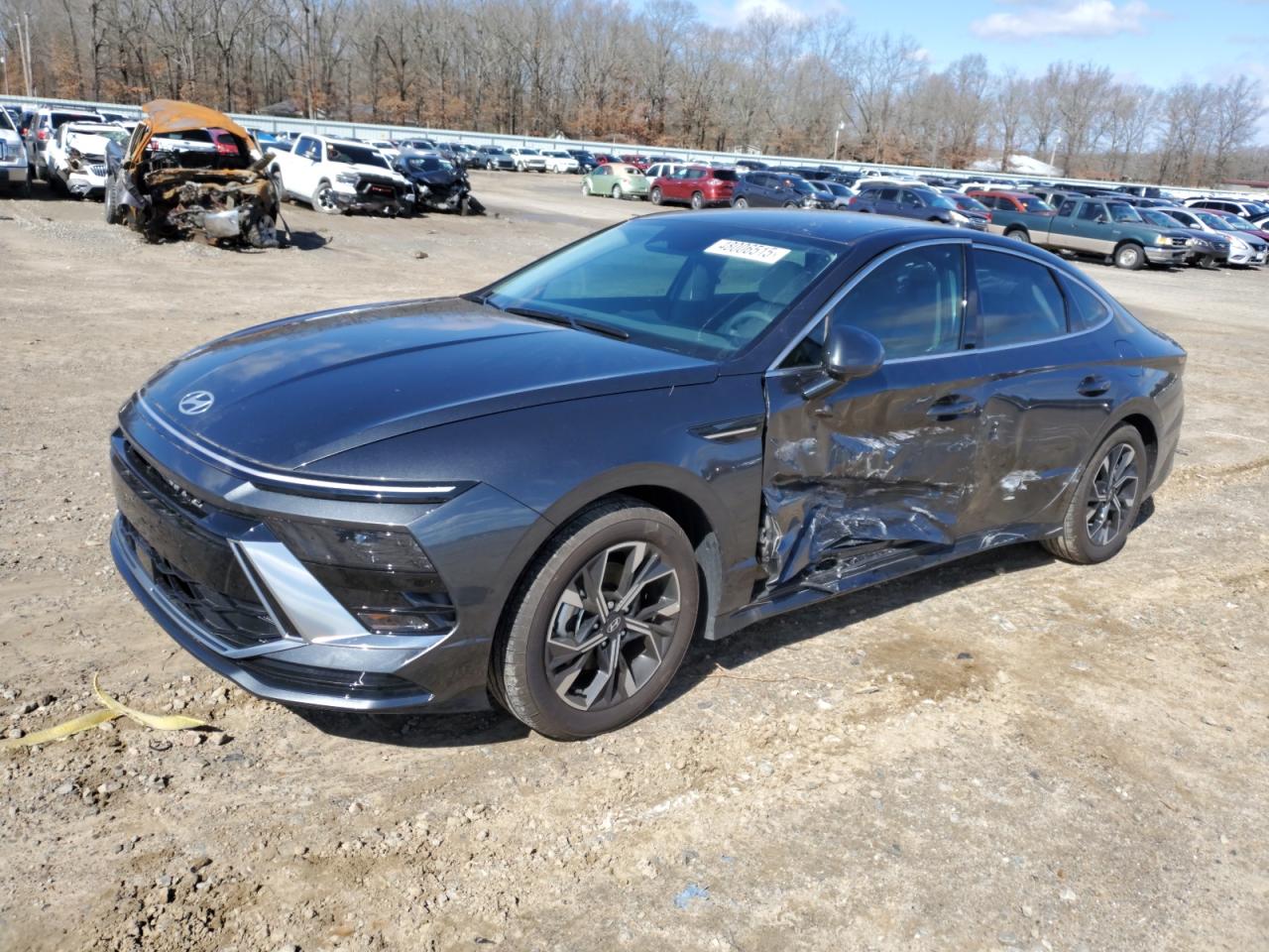 2024 HYUNDAI SONATA SEL VIN:KMHL64JA3RA413821